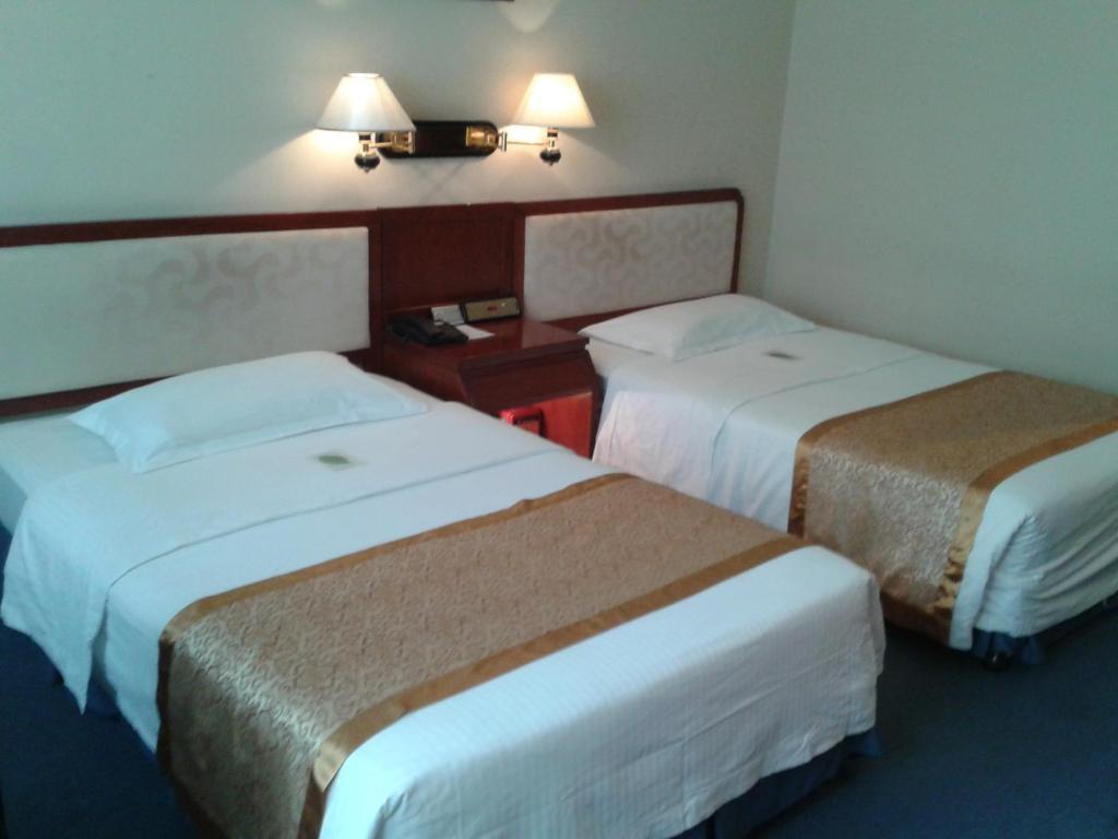 Jing Du Yuan Hotel Pekin Zewnętrze zdjęcie