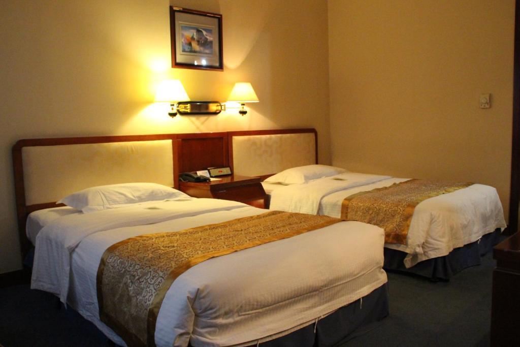 Jing Du Yuan Hotel Pekin Zewnętrze zdjęcie